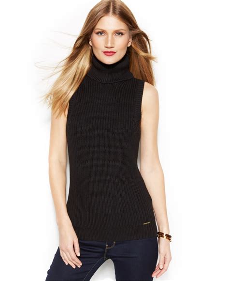 michael kors sleeveless sweater womens|Michael Kors sweatsuits for women.